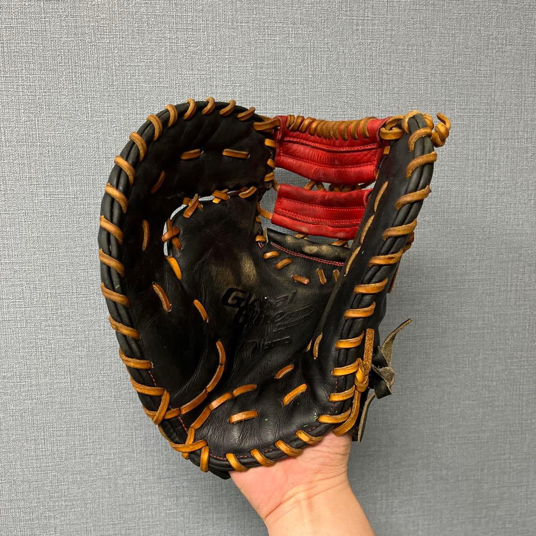 1097 ミズノ グローバルエリート 即戦力 軟式少年 ファーストミット 左投げ