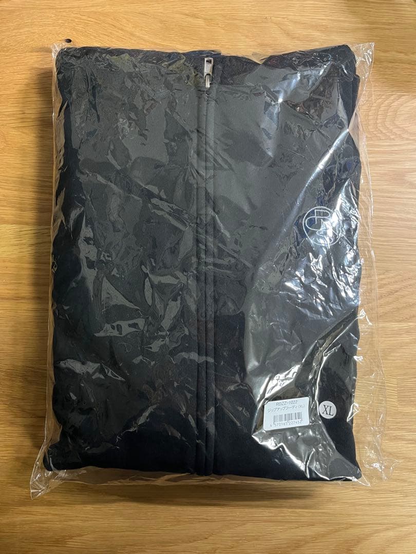 ロクデナシ ジップアップフーディXL 1st Oneman Live