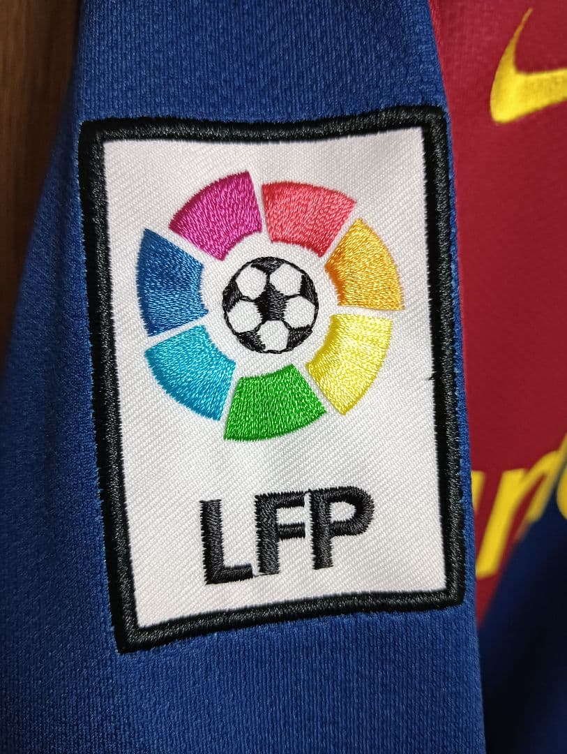 ナイキ バルセロナ メッシ #19 カンプ・ノウ 50周年 長袖ユニフォーム S