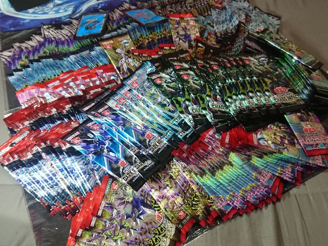 遊戯王⭐ パック全446パック 希少