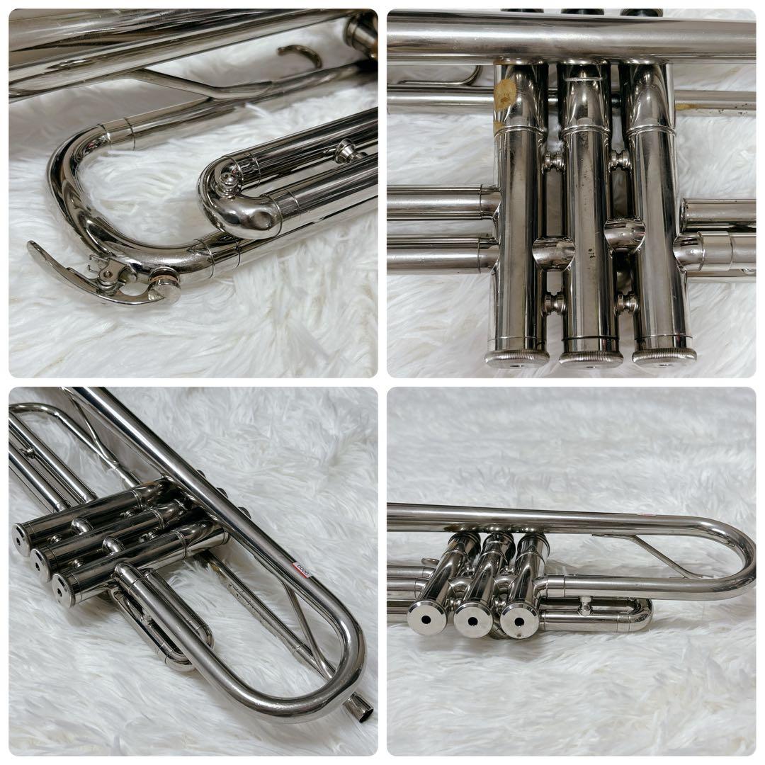 YAMAHA トランペット YTR135 ハードケース付きシルバー マウスピース