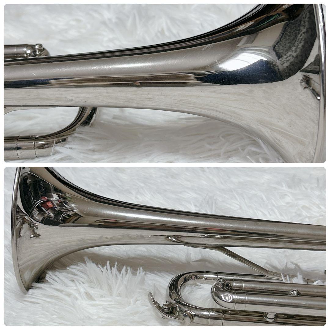 YAMAHA トランペット YTR135 ハードケース付きシルバー マウスピース