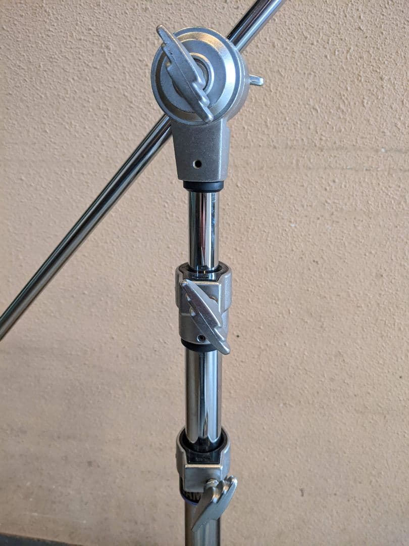 シンバルブームスタンド、ヤマハドラム#1