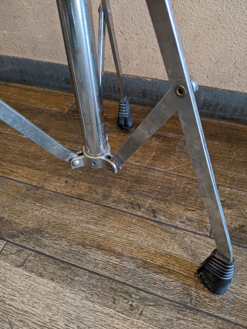 シンバルブームスタンド、ヤマハドラム#1