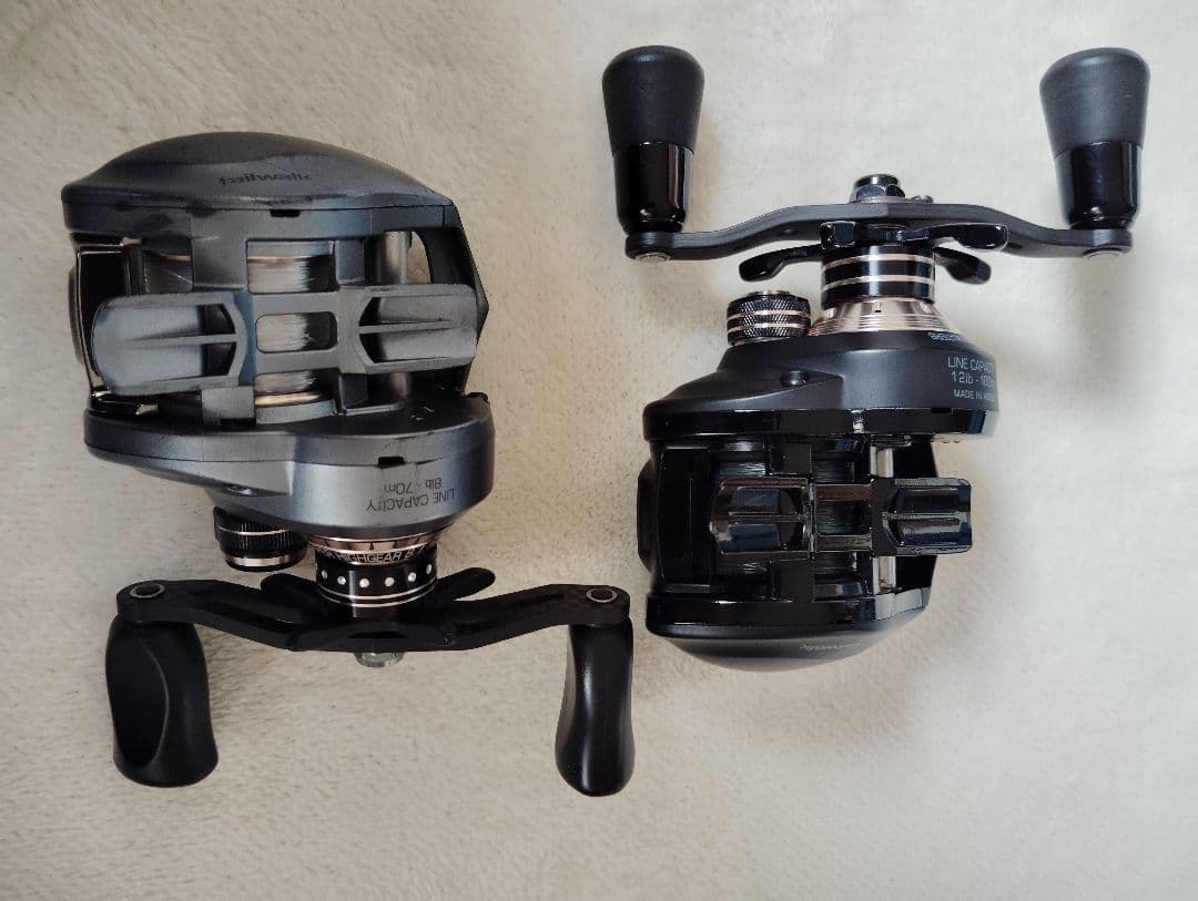 【中古】ベイトリールまとめ売り