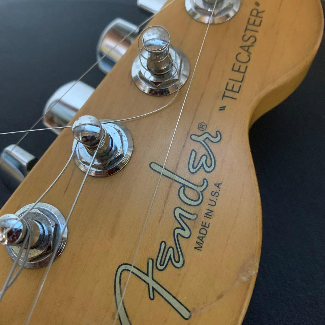 Fender エレキギター フェンダー テレキャスター USA アンプ