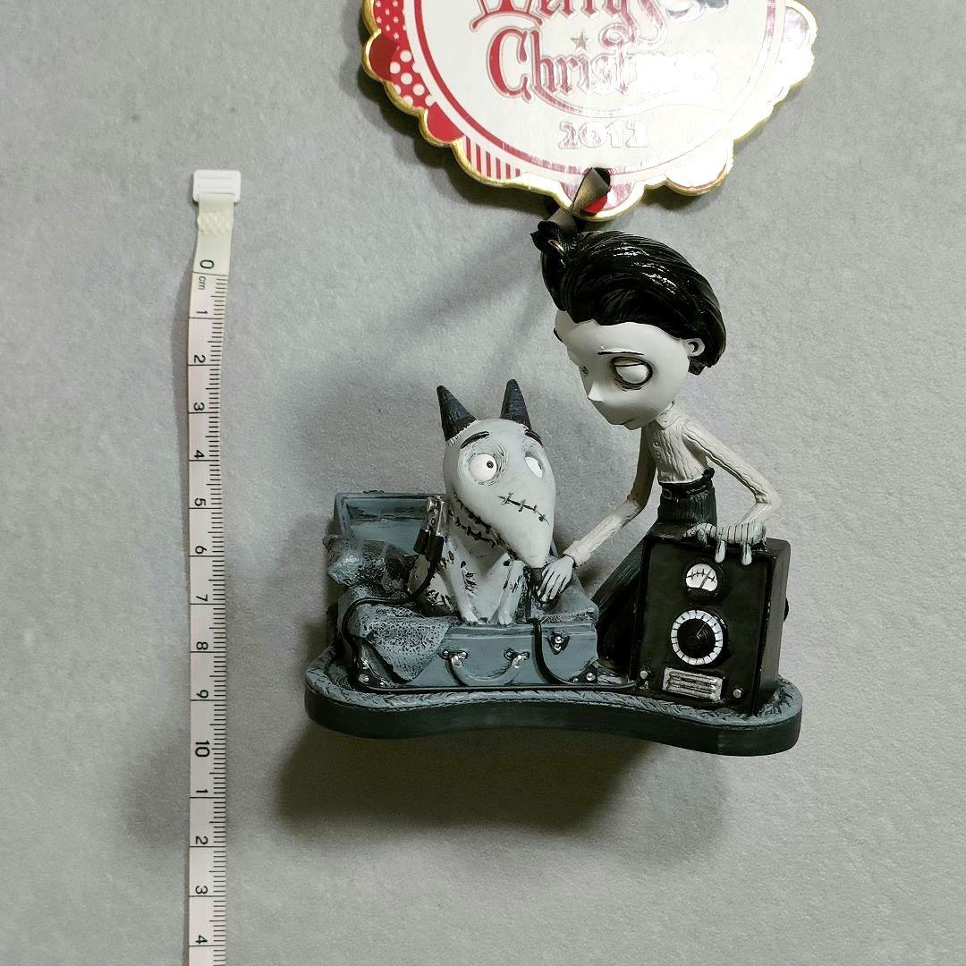 希少 フランケンウィニー クリスマスオーナメント ディズニー