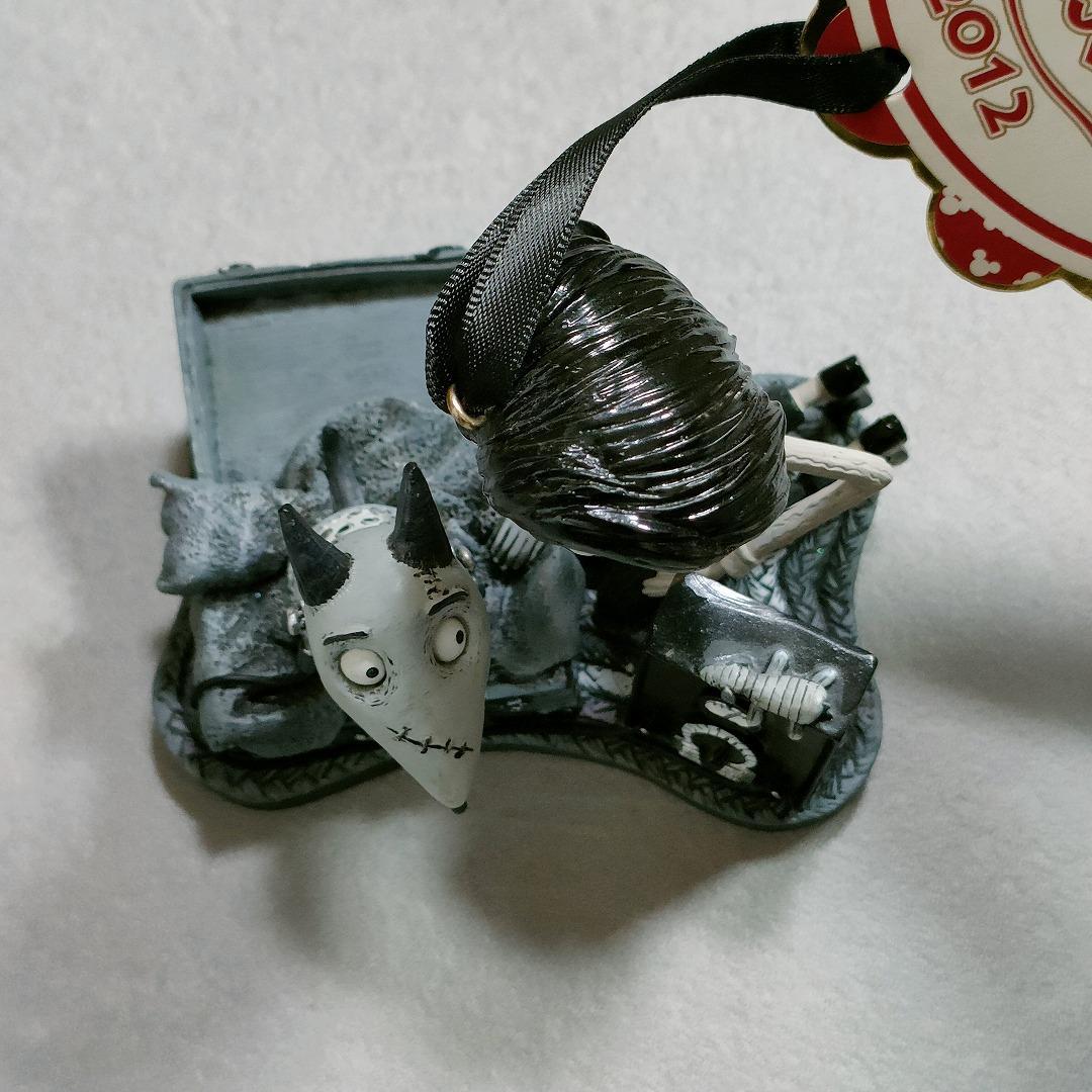 希少 フランケンウィニー クリスマスオーナメント ディズニー