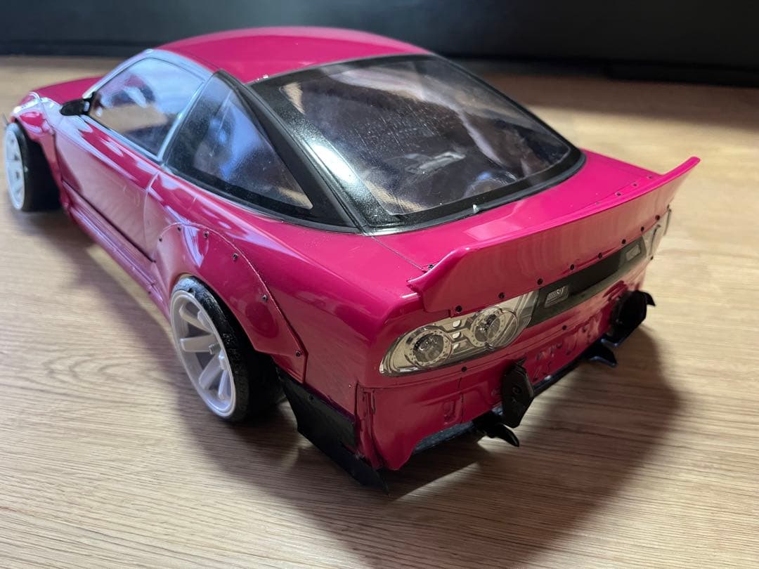 3915 ラジコン ボディ 180SX ABC ホビー パンドラ ロケバニ