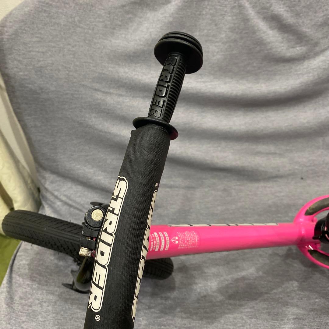 STRIDER ストライダー スポーツ12 ピンク　タイヤカスタム　KENDA