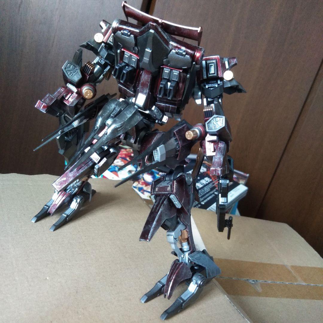 アーマードコア プラモデル レイレナード AALIYAH 塗装済み完成品