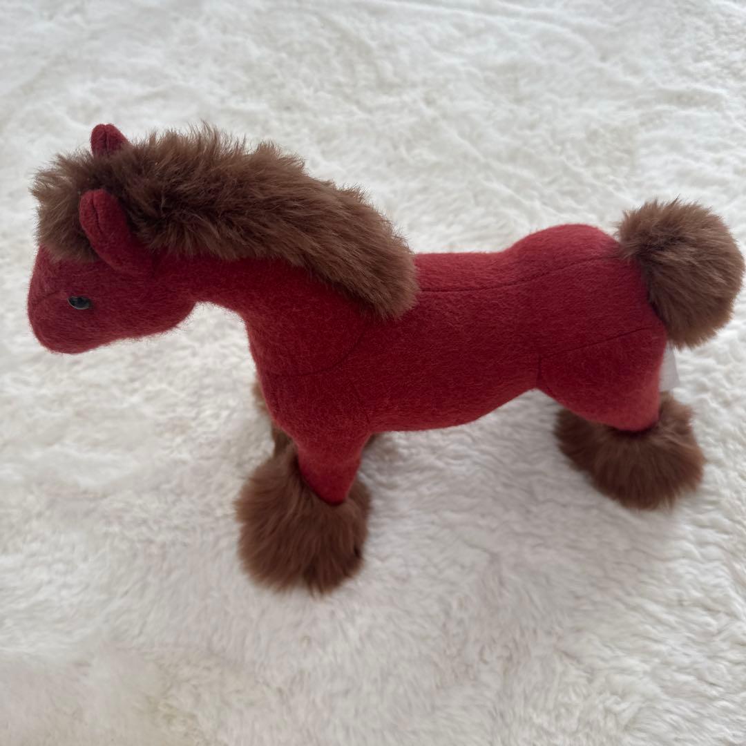 エルメス♡エルミー♡馬♡ぬいぐるみ♡インテリア♡美品♡レア♡HERMES