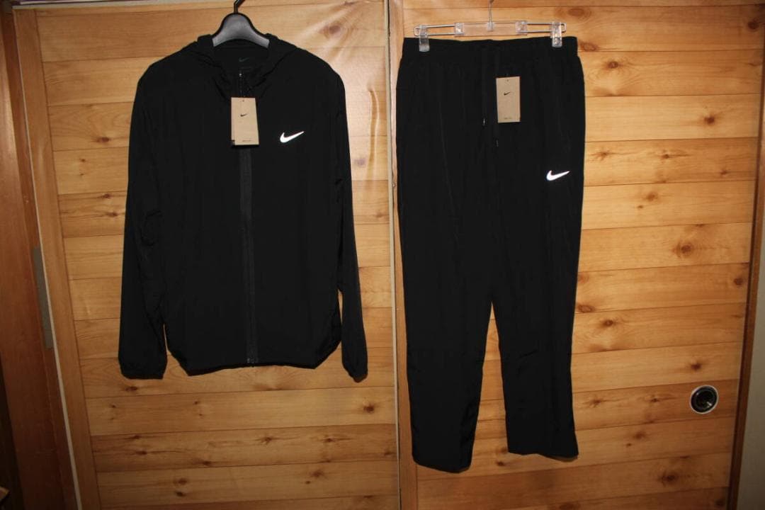 L/MナイキNIKEバーサタイル ウーブントレーニングランニングウェア上下セット