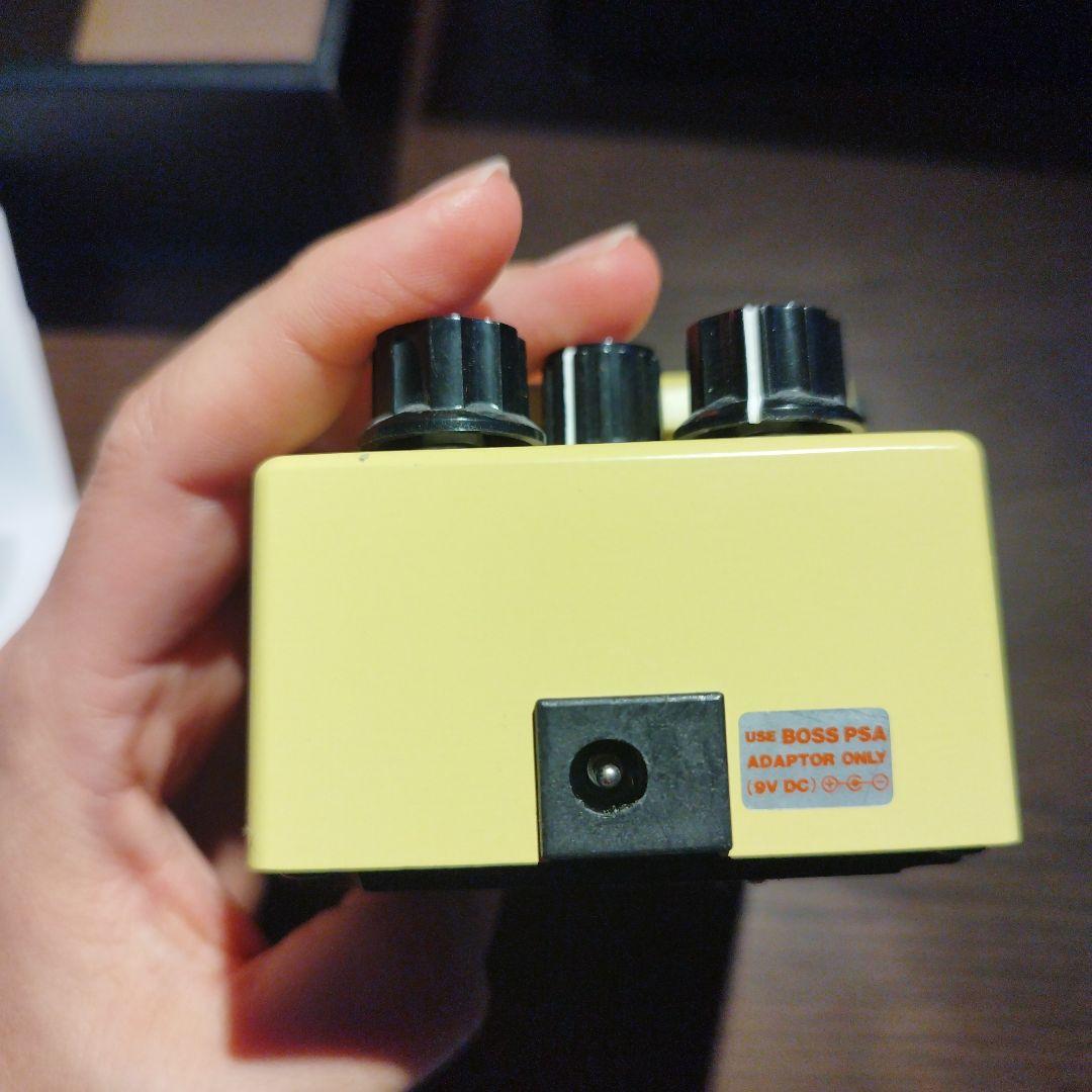 ギター BOSS SUPER Over Drive SD-1