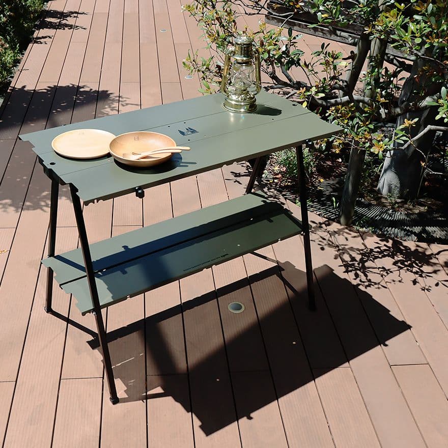 値下げ♪アイアンハンガー (Ogawa) 拡張天板お付けします♪