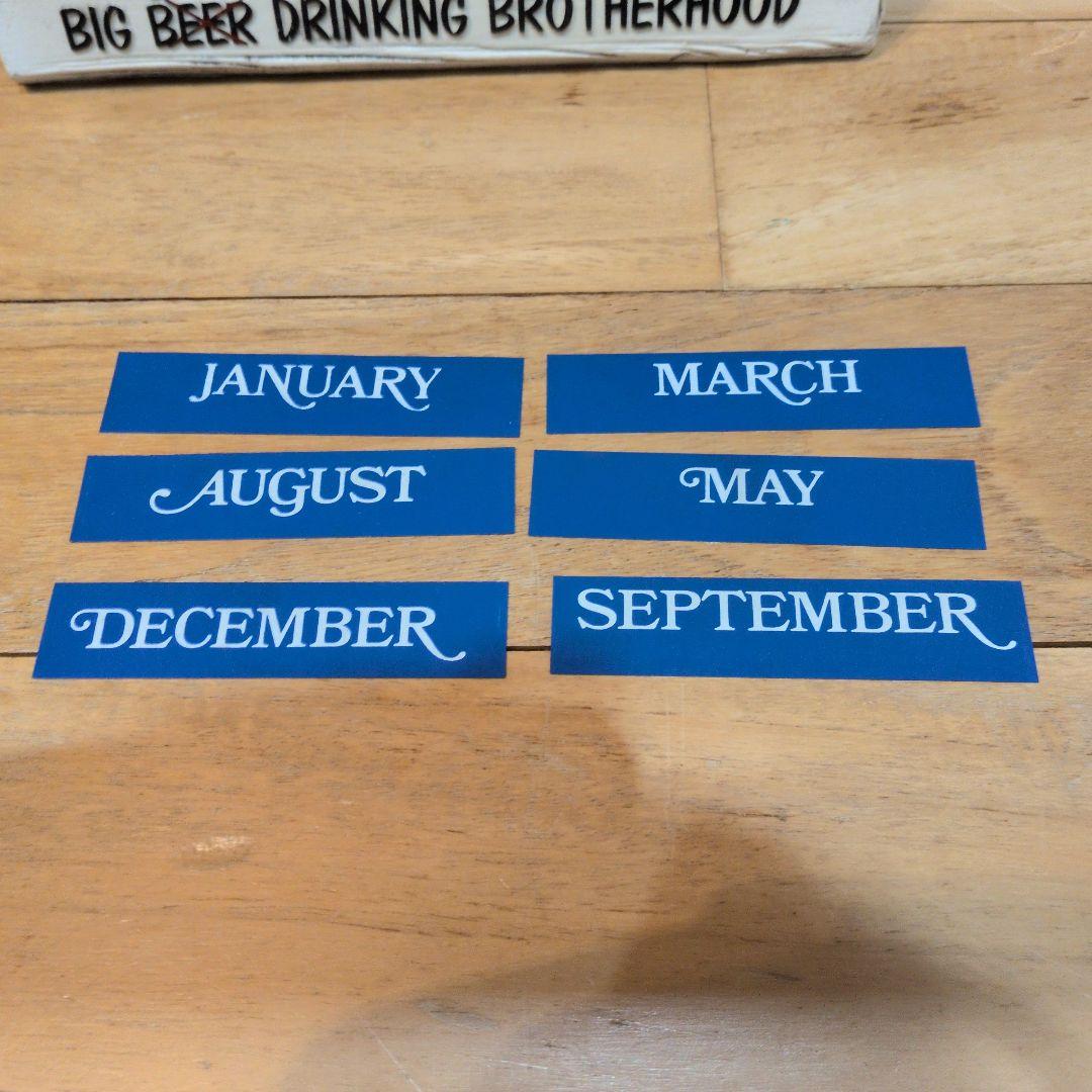 1970’s Hamm's ハムズ ベアー カレンダー