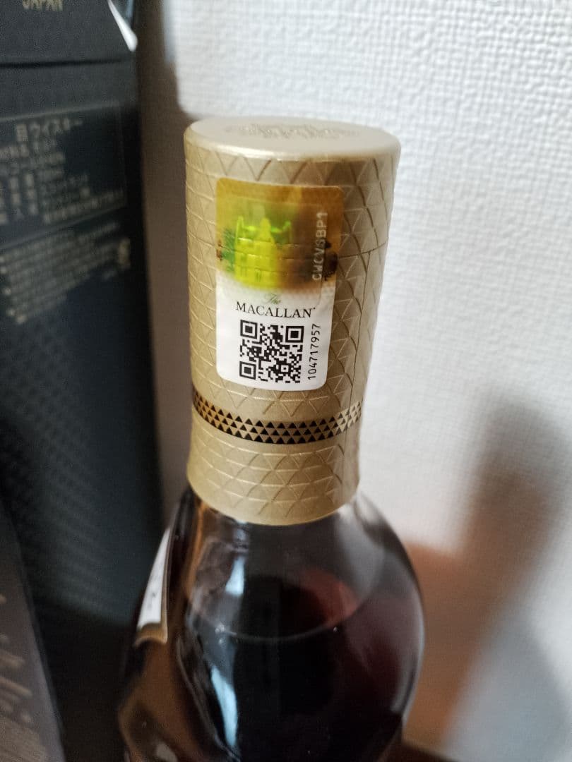 ザ・マッカラン 12年 シェリーオークカスク