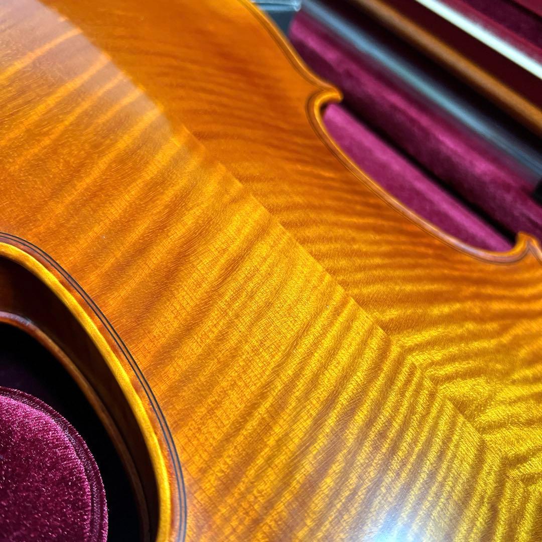 【美品・美虎杢】YAMAHA Braviol V10G 4/4 ブラビオール