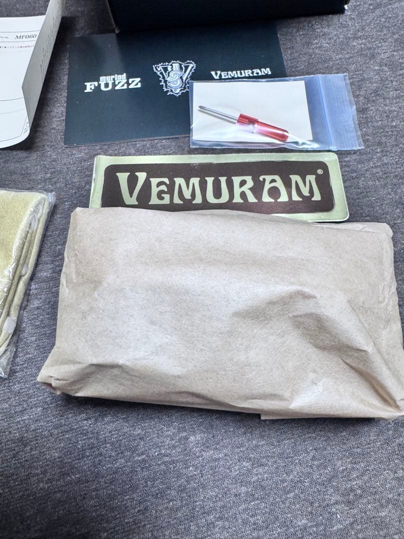 ヴェムラム Myriad Fuzz