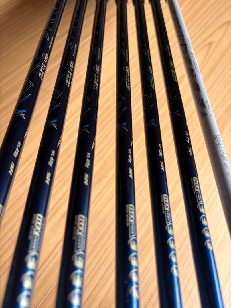 【現行】【おまけ】2024ゼクシオ13アイアン6本セット7-9.P.A.S　SR