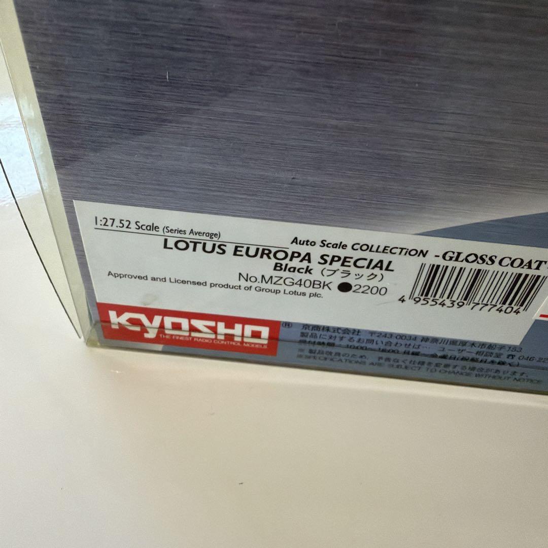 京商 ミニッツ ロータス ヨーロッパ スペシャル