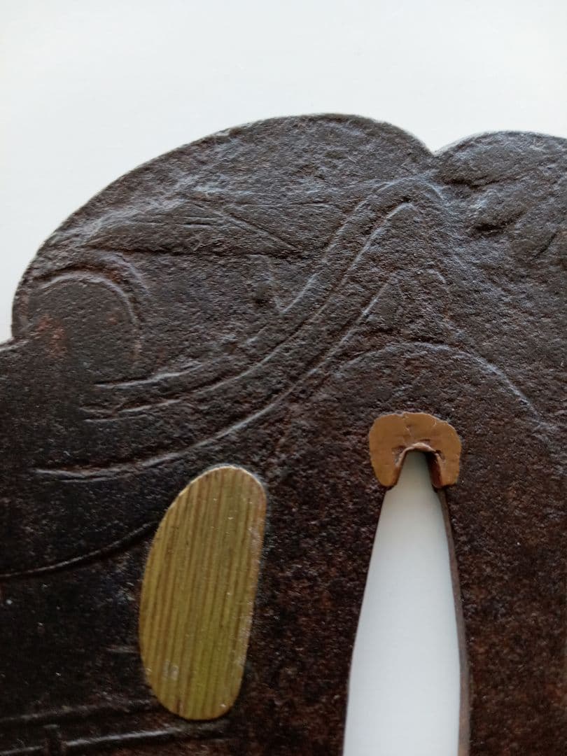 鐔　鎌倉鍔　桃山時代