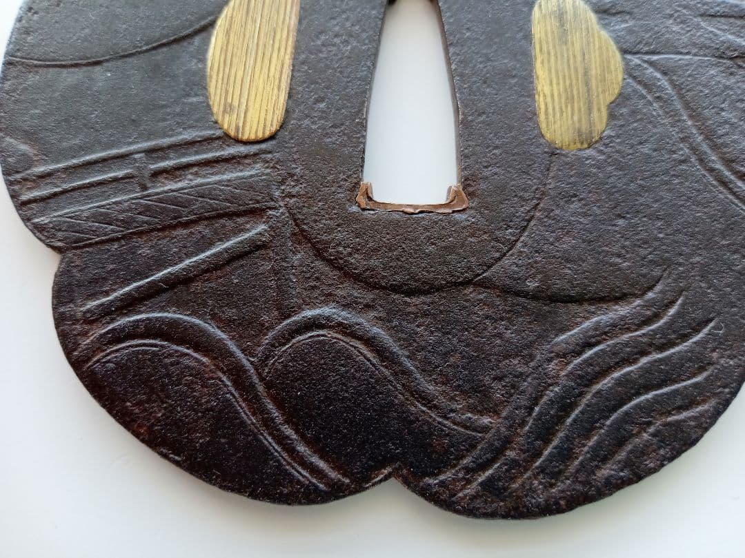 鐔　鎌倉鍔　桃山時代