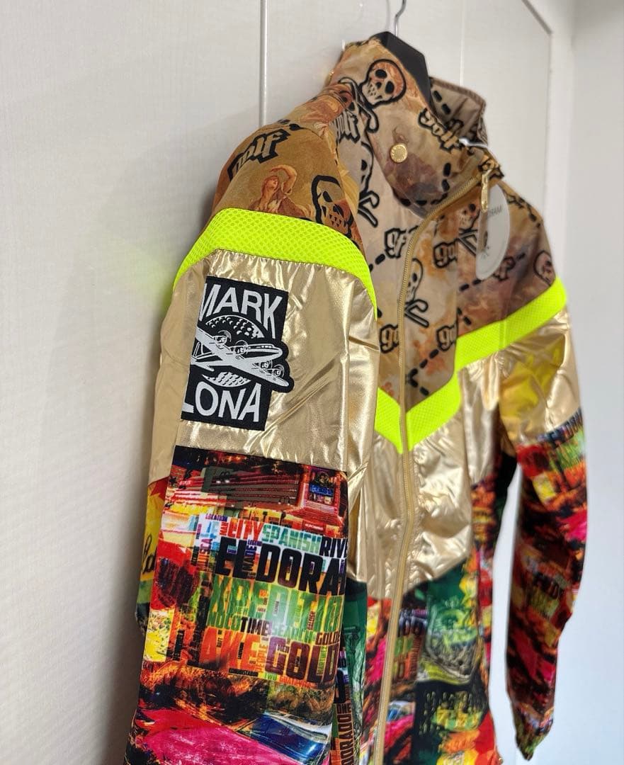 新品 ★ 木村拓哉さん着用 MARK&LONA ブルゾン パーカー マーク&ロナ