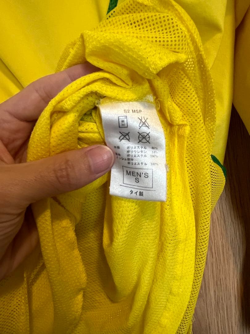 選手支給モデルNike ブラジル　ユニフォーム　リバウド　2002 日韓W杯