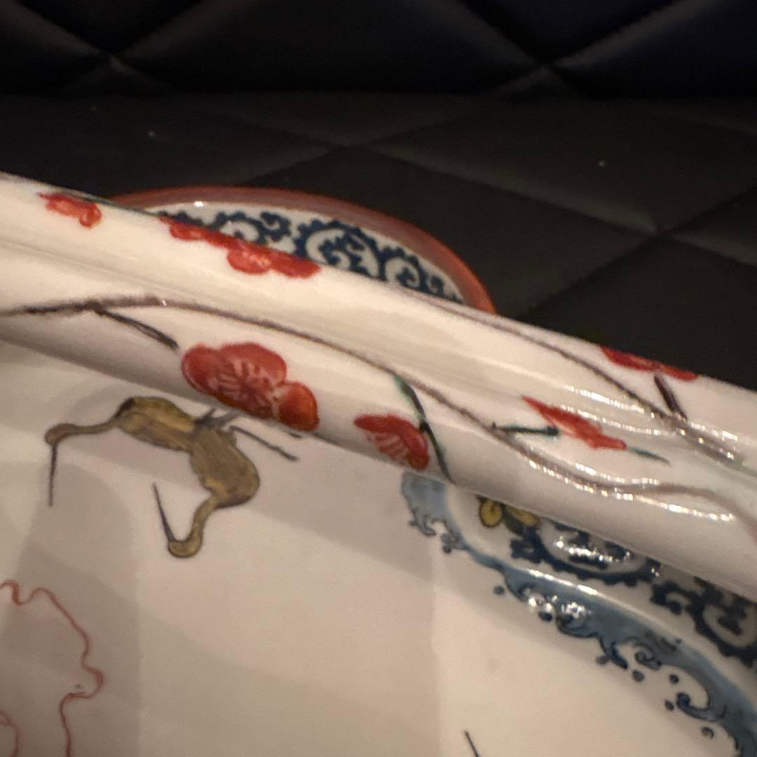 木製 長方形皿 手書き文字入り