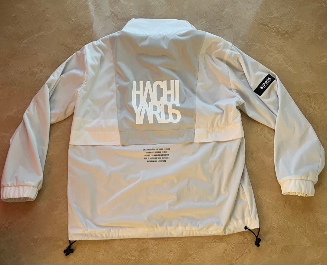8yards ハチヤーズ Women’s Hoodless ANORAK