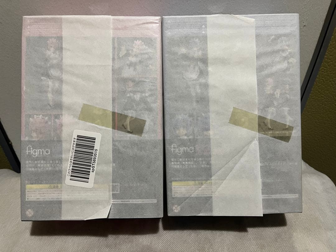 figma ラム レム セット Re:ゼロから始める異世界生活 新品　未開封品