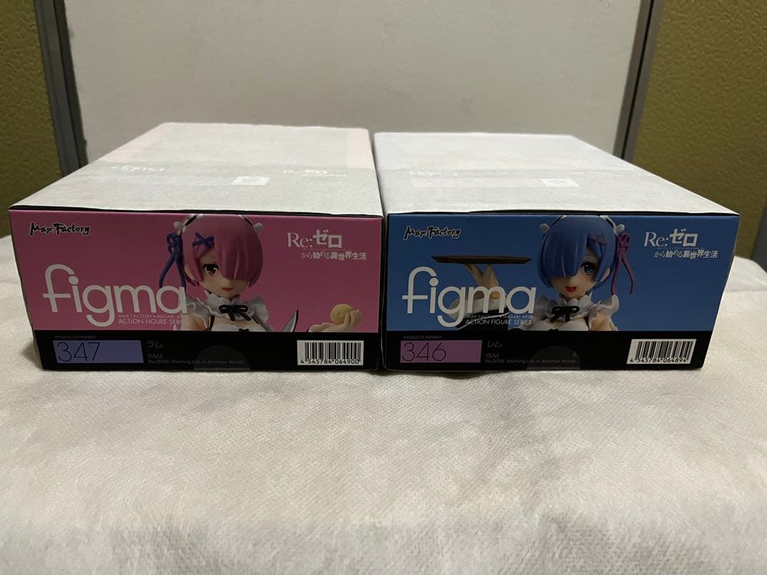 figma ラム レム セット Re:ゼロから始める異世界生活 新品　未開封品