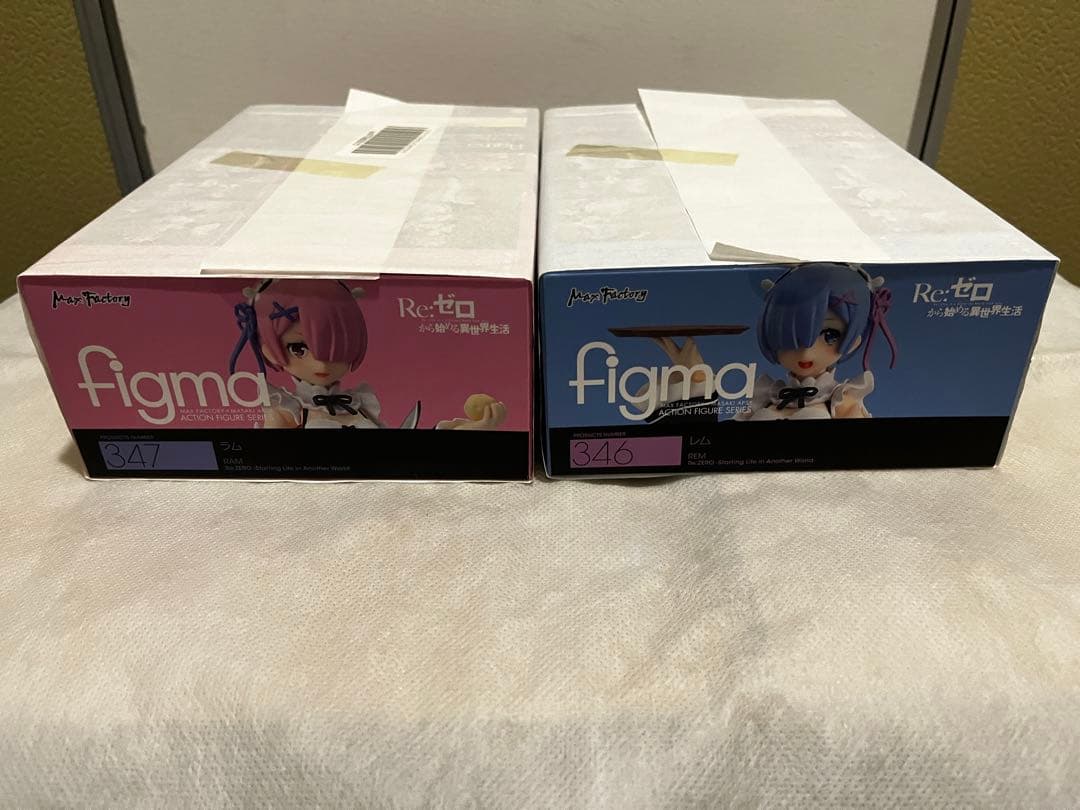figma ラム レム セット Re:ゼロから始める異世界生活 新品　未開封品