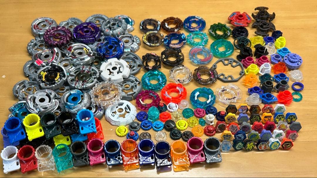 ベイブレードパーツセット ベイスタジアム　まとめ売り