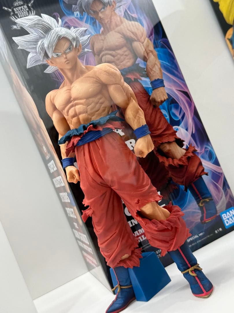 ドラゴンボール超 SMSP 孫悟空 身勝手の極意 ゲンキダマツリ 新品未開封