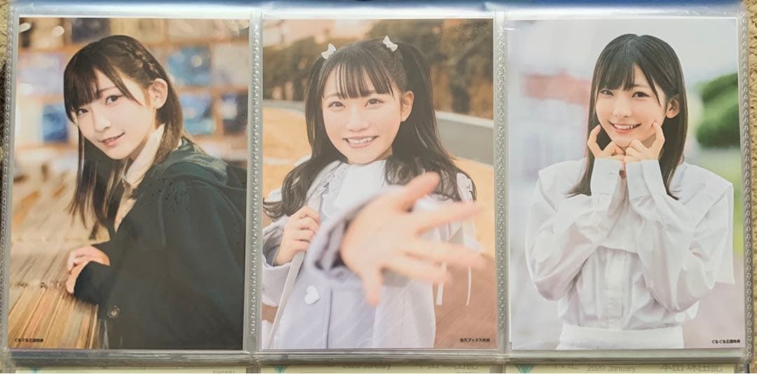 ノイミー　永田詩央里　本田珠由記