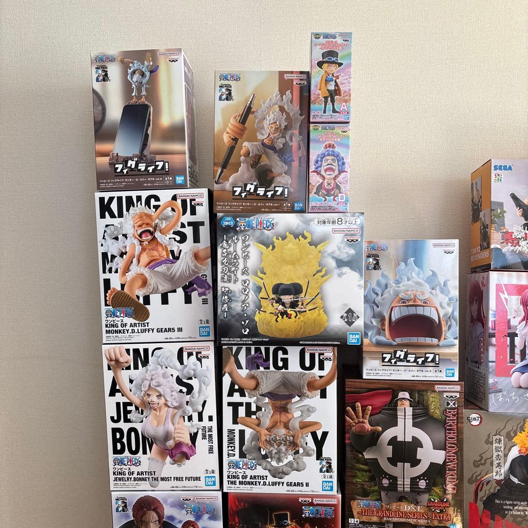 【メルカリ 便】　フィギュア　まとめ売り