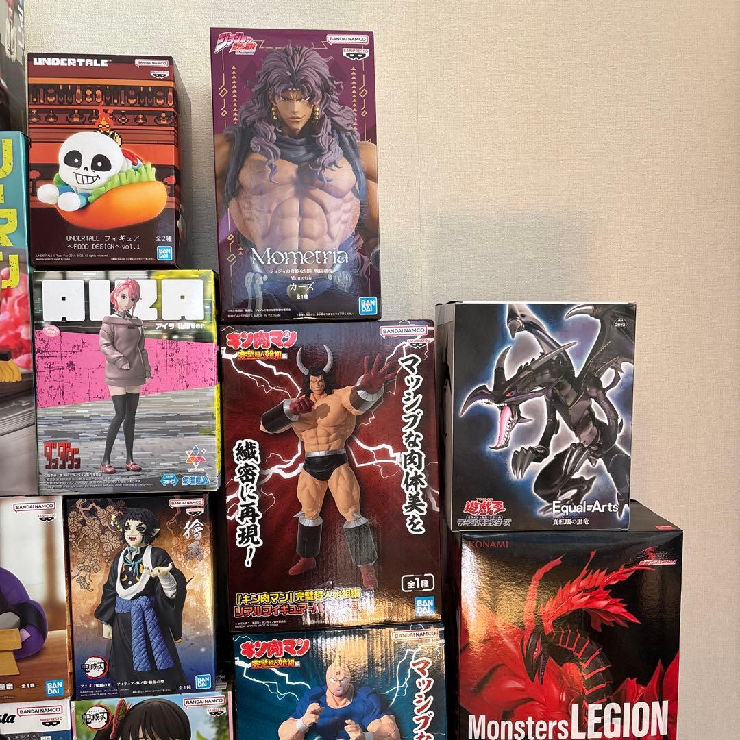 【メルカリ 便】　フィギュア　まとめ売り