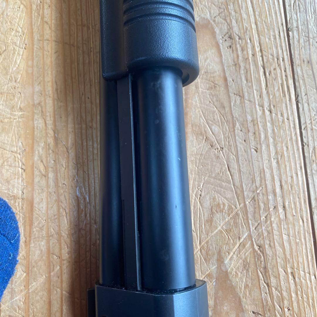 東京マルイ　M870タクティカル　ブリーチャーグリップ＋ガスタンク付　中古