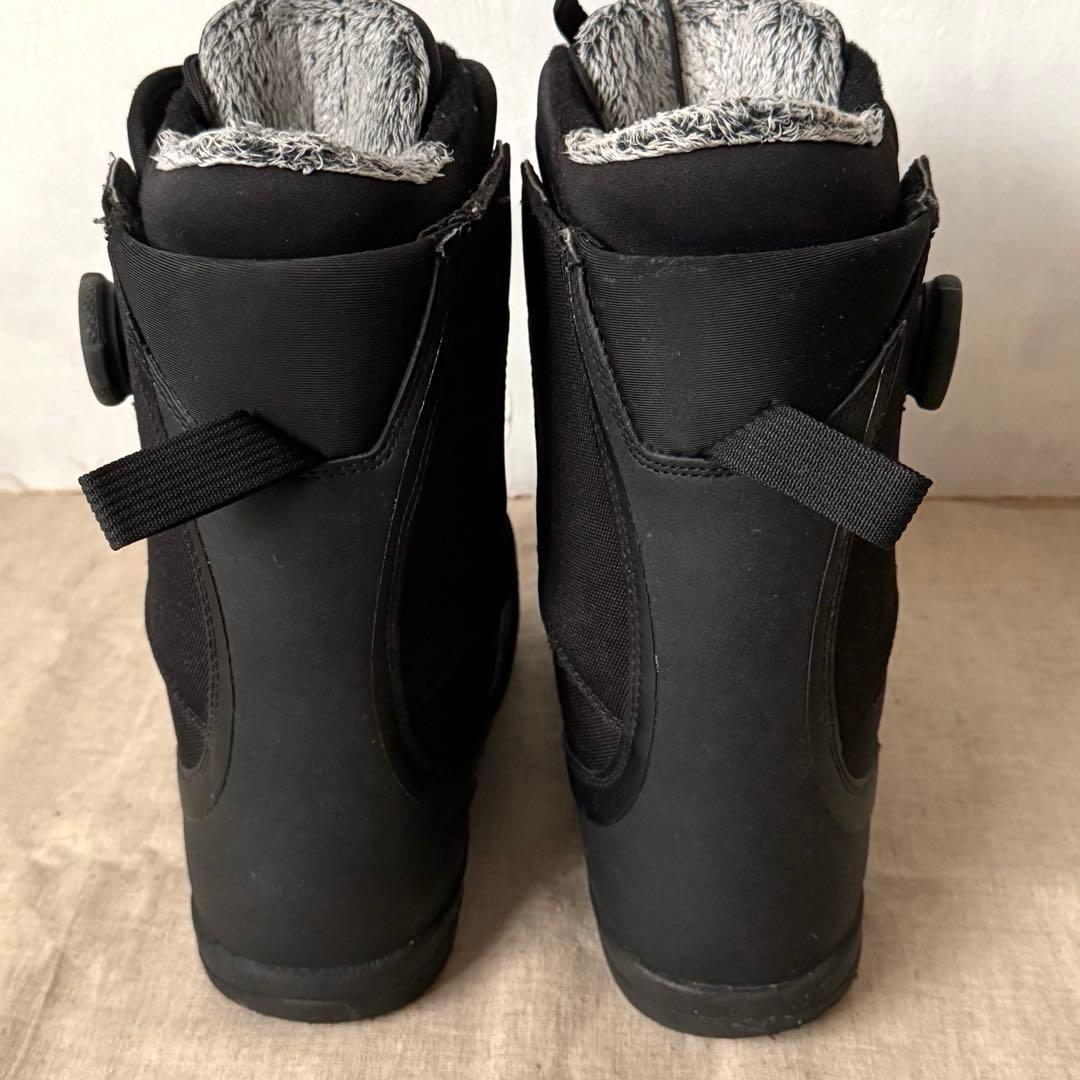 FLUX GT-BOA 24cm スノーボードブーツ ブラック フラックス