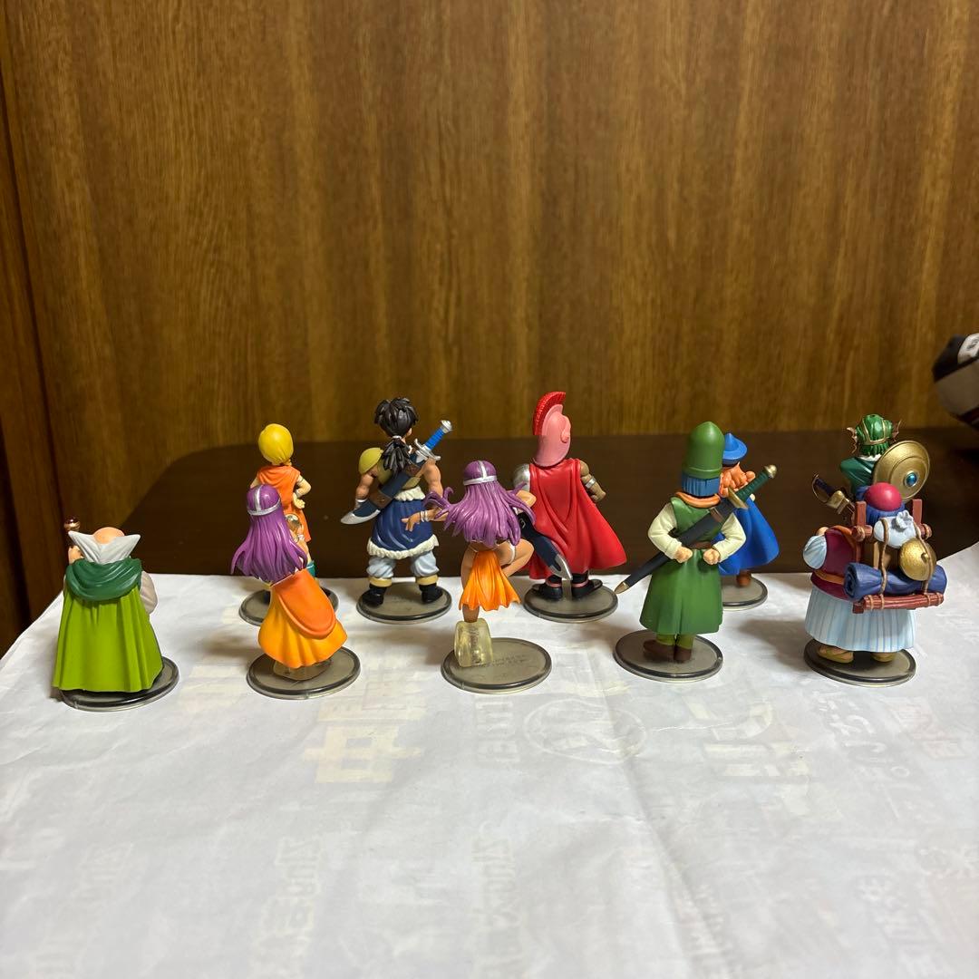 ドラゴンクエスト キャラクターフィギュアコレクション 9体セット