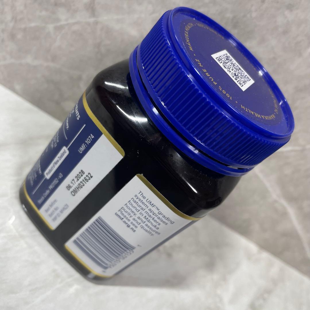 マヌカハニー MGO400+ マヌカヘルス 500g はちみつ 健康 美容 ♪