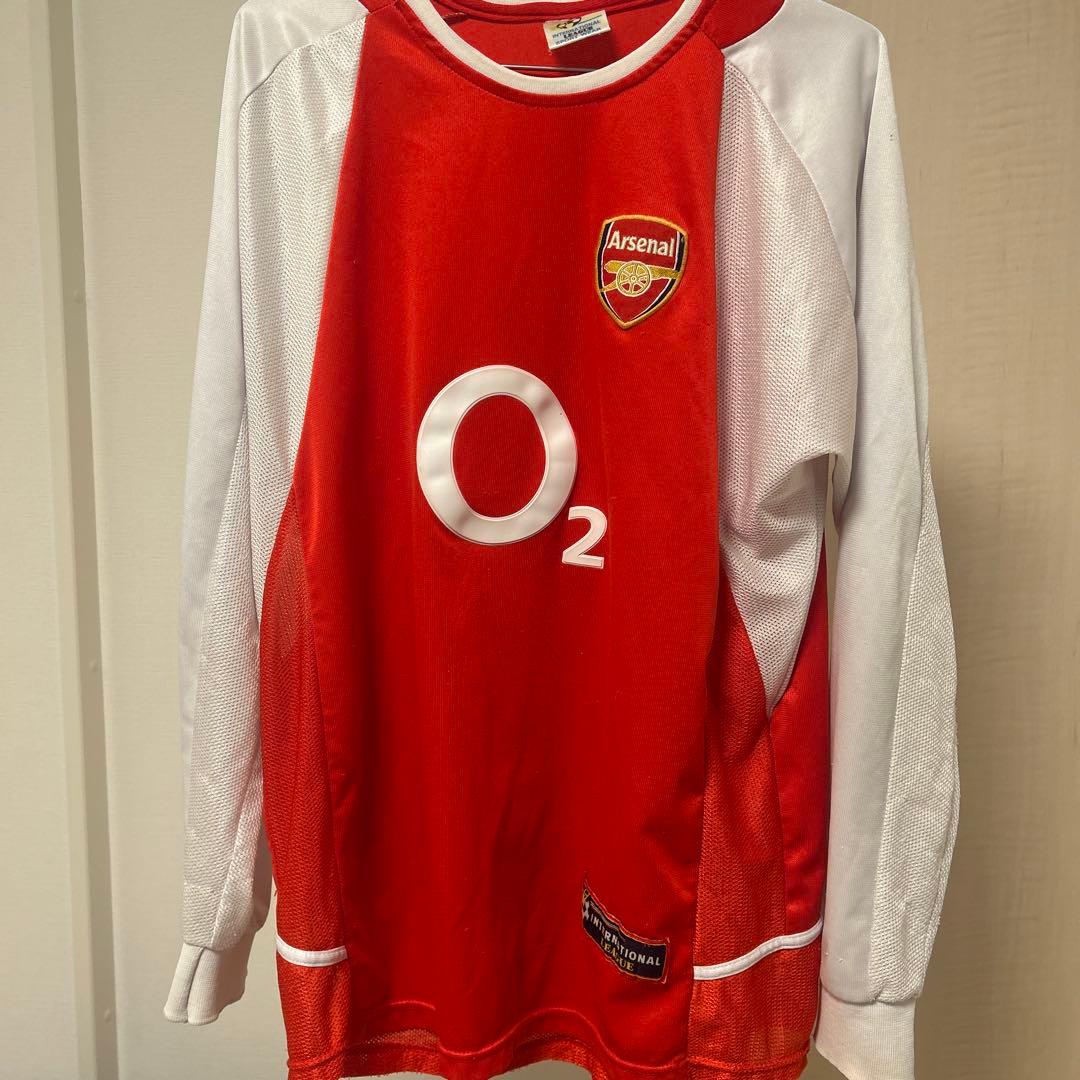 アーセナルベルカンプユニホーム