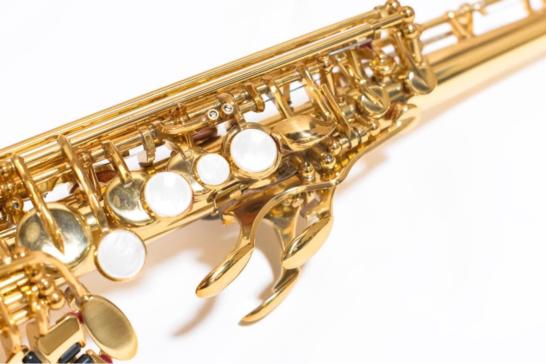 【中古】YAMAHA ソプラノサックス YSS-475/031425 ケース付き