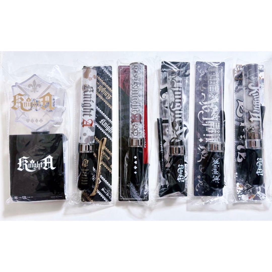 KnightA 騎士A ペンライト 歴代 6本セット