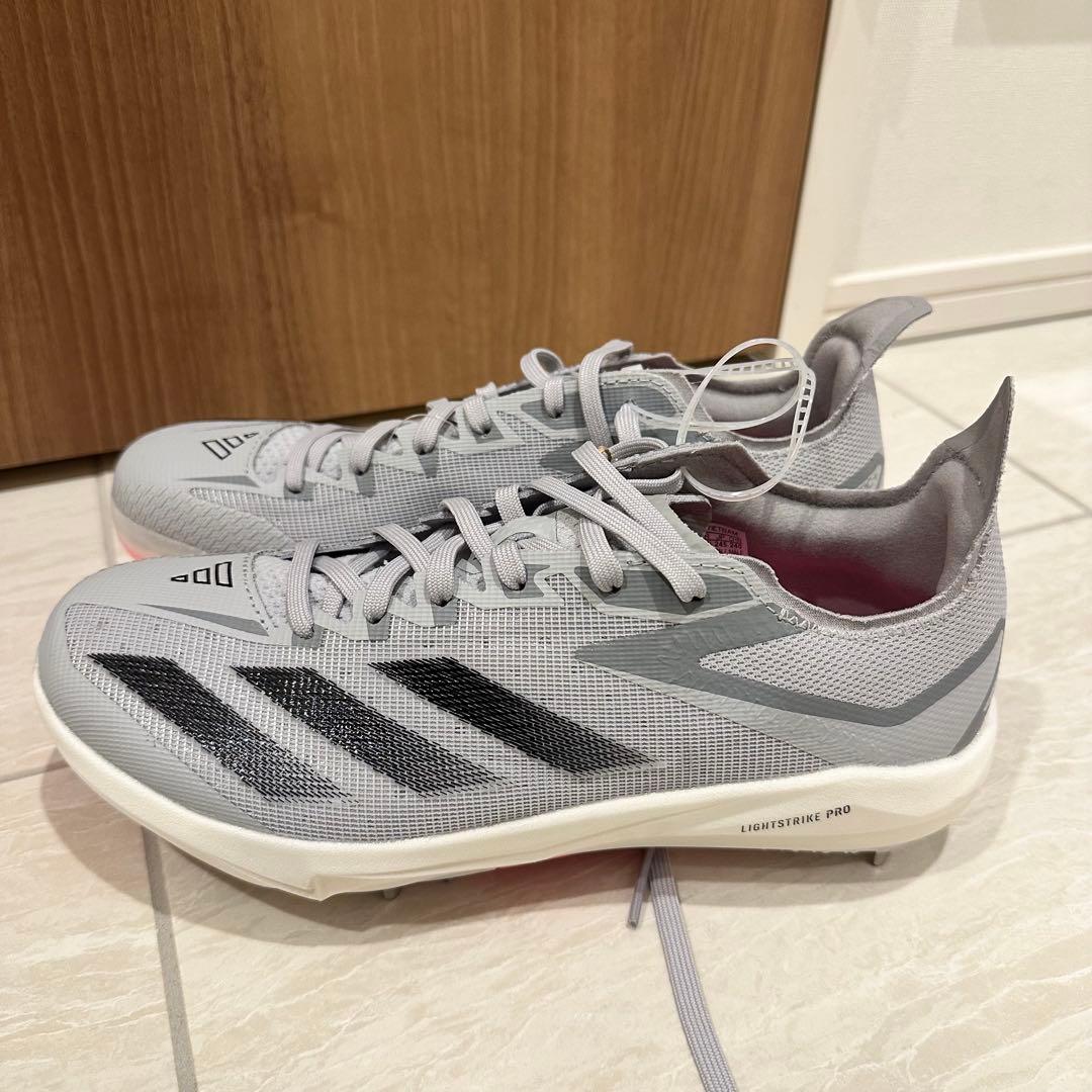 adizero ELECTRIC アディダス　24.5cm グレー スパイク