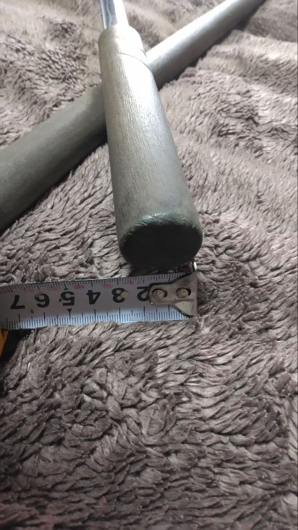 仕込み杖　直刀　模造刀【座頭市】リアル骨董品再現