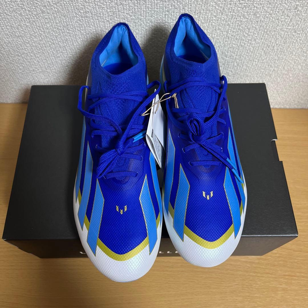 新品 X CRAZY FAST ELITE FG MESSI 28cm