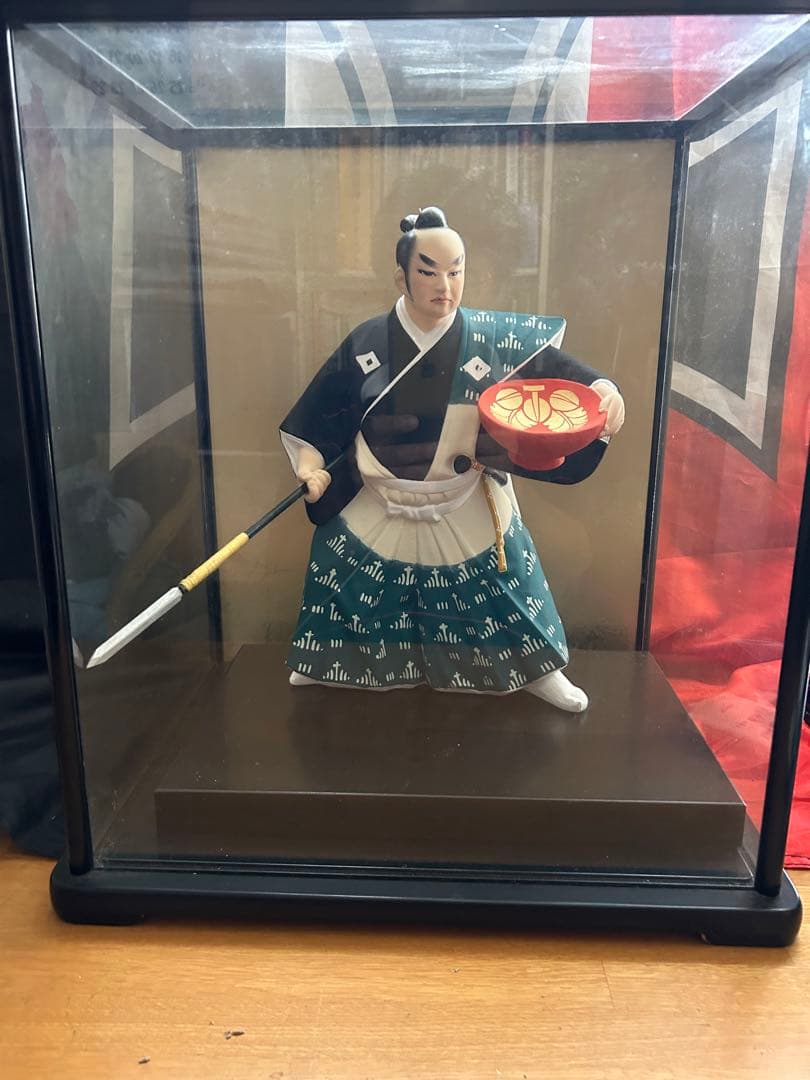 博多人形　武者物　黒田武士